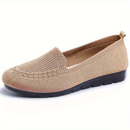 Rote Mesh Loafers - Isabella