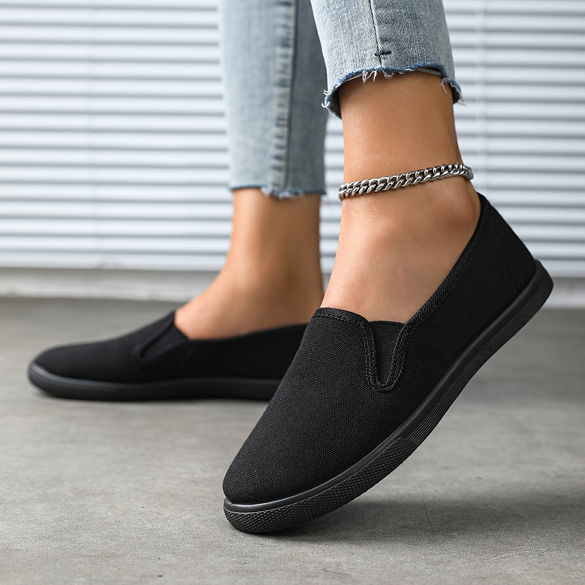 Witte lichtgewicht loafers - Sophia