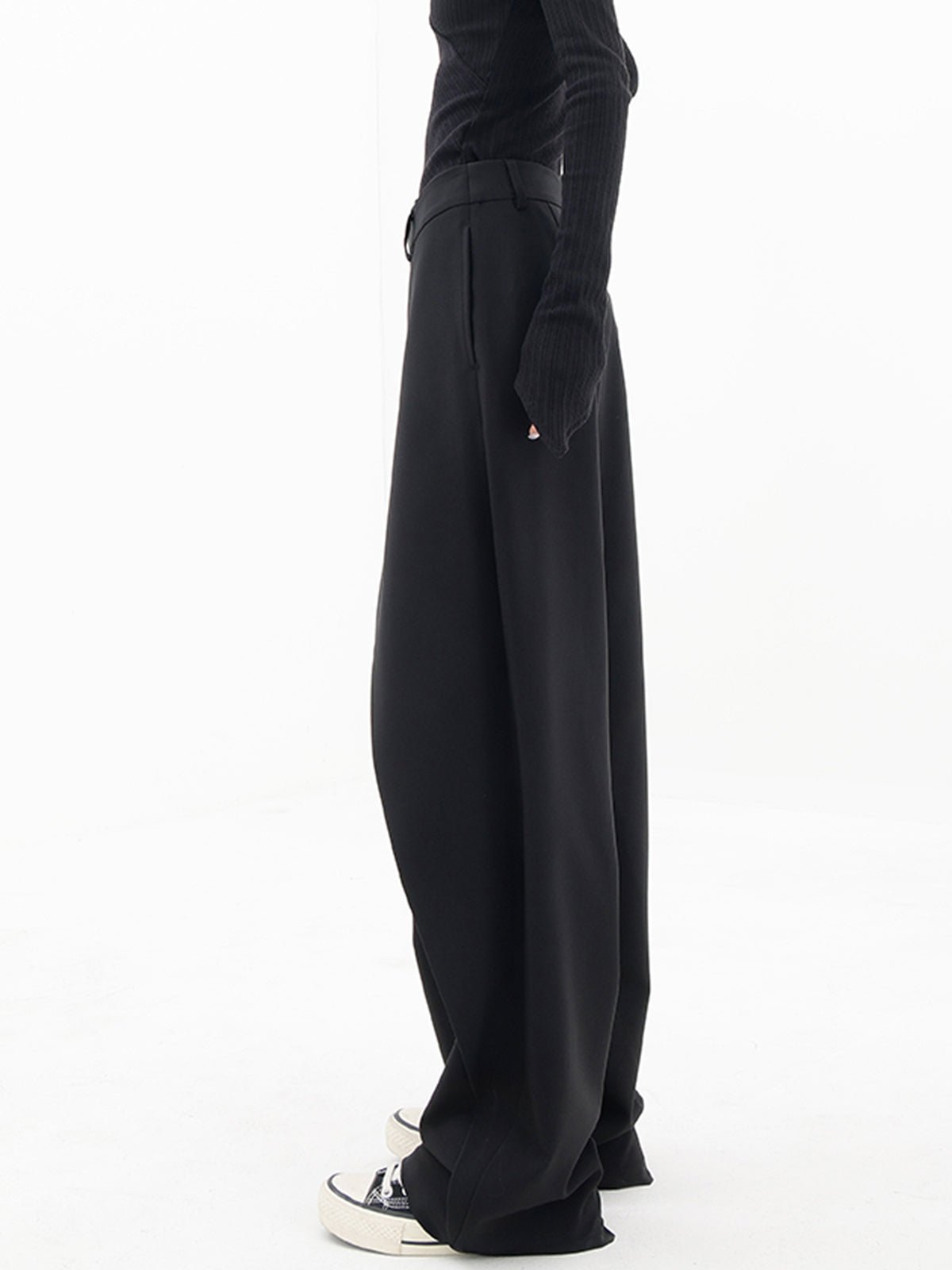 Anna - Asymmetrische Baggy Broek