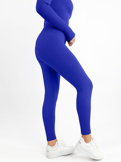 Naadloze One-Piece Sport Jumpsuit of Romper met vierkante hals